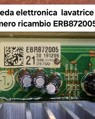scheda elettronica  lavatrice LG ERB872005 