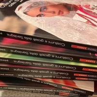 Libri costumi e gioielli di Sardegna
