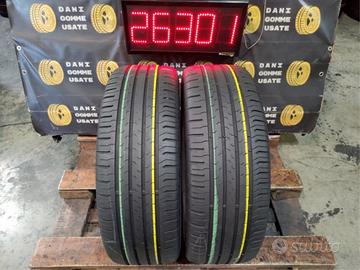 2 GOMME USATE 215 55 17 CONTINENTAL 80%