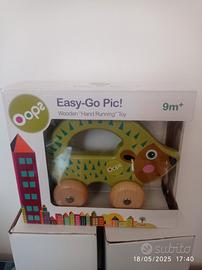 Gioco Bimbi in legno Oops Easy Go Pic 9m+