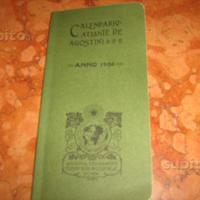 Calendario Atlante De Agostini Anno 1906