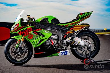 Carene da pista Kawasaki ZX6R 2009-2015