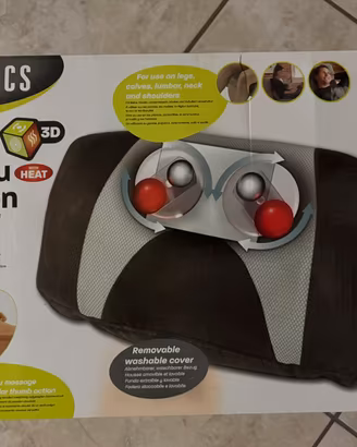 Cuscino massaggiante HoMedics Deluxe Shiatsu