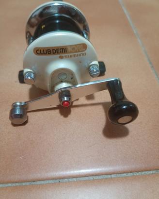 Shimano Club Demi 10RL/ mulinello collezionismo