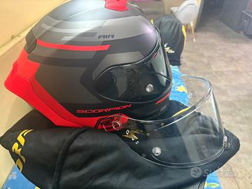 Casco da pista
