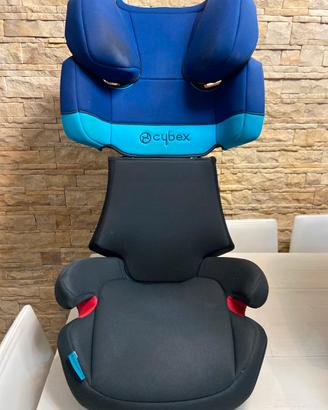 Cybex Solution X-fix seggiolino auto per bambini