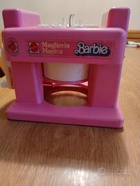 Barbie Maglieria magica vintage