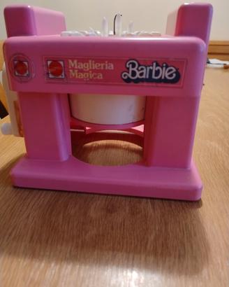 Barbie Maglieria magica vintage