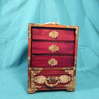 Cofanetto portagioie vintage 