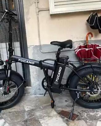 Bici elettrica tucano
