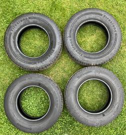 4 gomme 225/75 R16  Continental+Firestone Camper