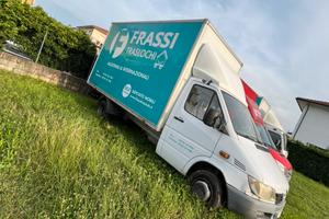 Furgone Mercedes sprinter cassonato