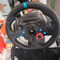 sedia + Logitech g29+ cambio