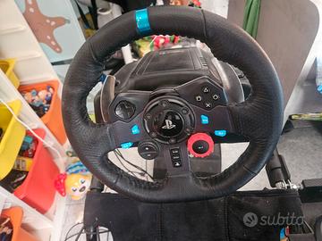 sedia + Logitech g29+ cambio