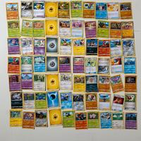Pokemon Lotto 70 carte