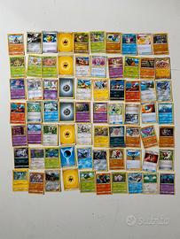 Pokemon Lotto 70 carte