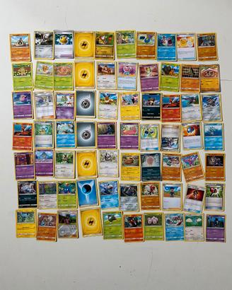 Pokemon Lotto 70 carte