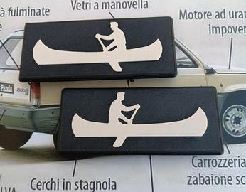 Targhette Fiat Panda 4x4 Sisley – Beige  – ruvide