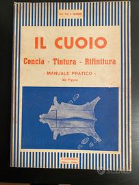 Il vuoi la concia - Tintura  - Rifinitura .