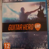 Guitar Hero con Chitarra per Ps4