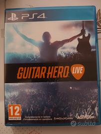 Guitar Hero con Chitarra per Ps4