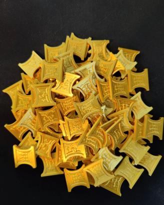 Monete oro D&D (100 pezzi)