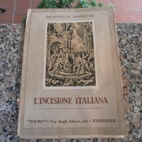 L'incisione italiana - benvenuto disertori - 1931