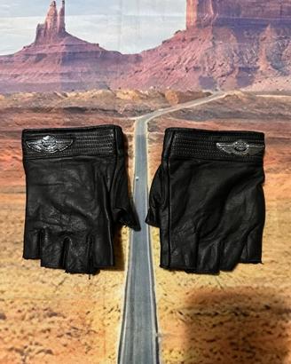 Guanti in pelle tg L Harley Davidson Centenario