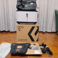 Bauletto moto 50 litri Furchtlos (Dririder) nuovo.