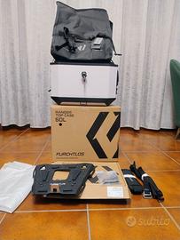 Bauletto moto 50 litri Furchtlos (Dririder) nuovo.