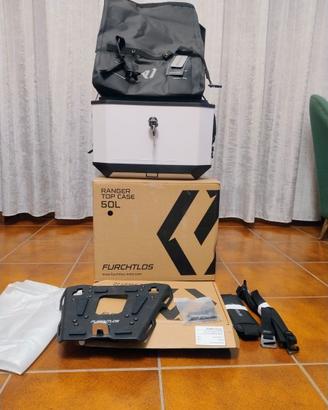 Bauletto moto 50 litri Furchtlos (Dririder) nuovo.