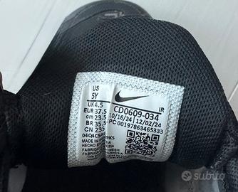 Nike TN 37,5 nuovissime