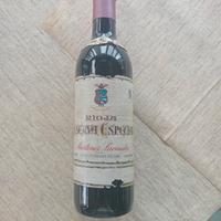 Bottiglia di vino Rioja anno 1923