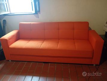 divano-letto contenitore