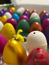 Set 15 uova MAGICHE si schiudono in acqua