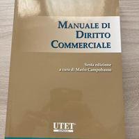 Manuale di diritto commerciale