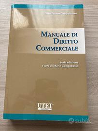Manuale di diritto commerciale