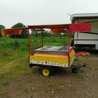 Carrello Street food, gelati