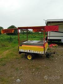 Carrello Street food, gelati