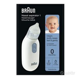 BRAUN ASPIRATORE NASALE