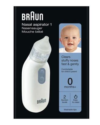 BRAUN ASPIRATORE NASALE