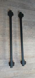 Barre portatutto tetto per Nissan Qashqai j11