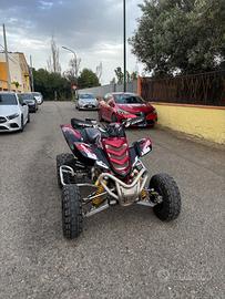 Quad Yamaha raptor 660r