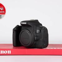 Canon 800D 2 ANNI DI GARANZIA