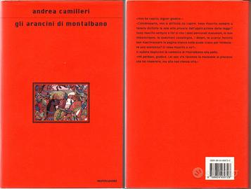 Andrea Camilleri - Gli arancini di Montalbano