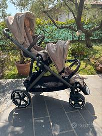 Passeggino fratellare Cybex Gazelle S