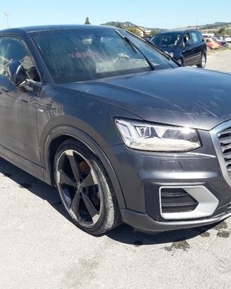 Ricambi per Audi Q2 1.400 TFSI Anno 2017