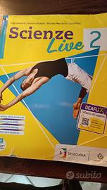 Libro Scienze Live 2