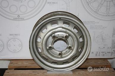 VOLKSWAGEN K70 CERCHI ACCIAIO 5X14