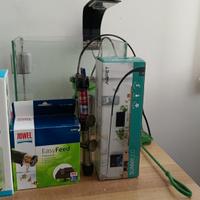 acquario cubo 20 LT ed accessori